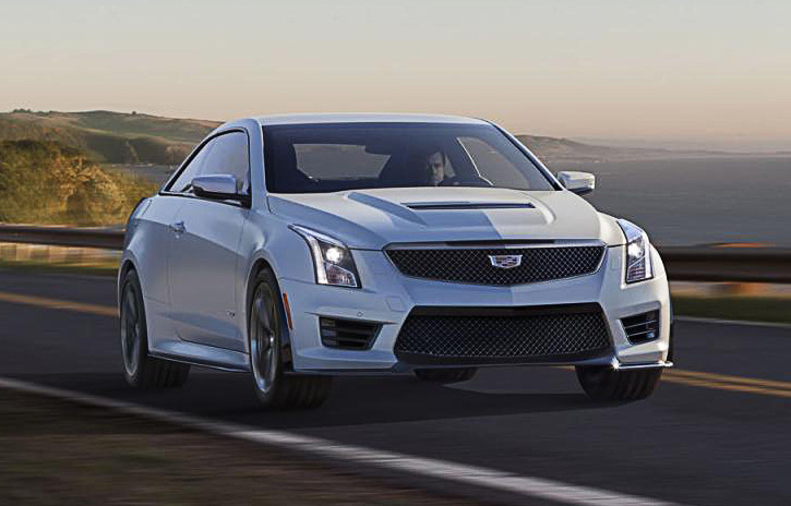Cadillac ATS-V 2016